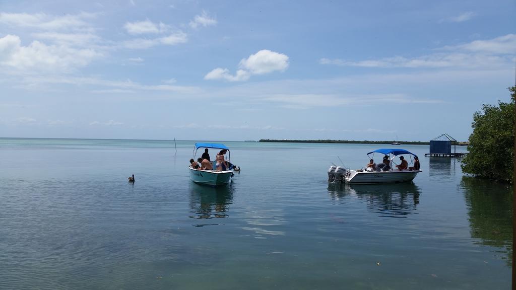 Go Slow Guesthouse Caye Caulker Esterno foto